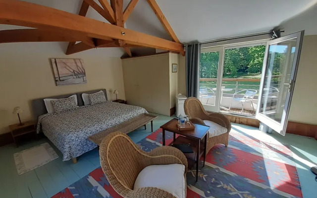 Les Mazeraies maison d'hôtes et SPA