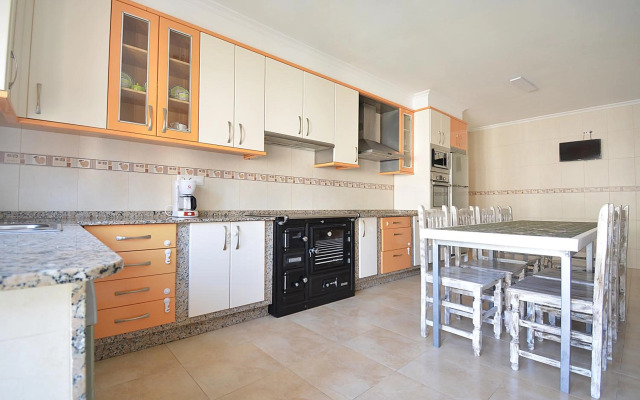 Casa de playa en un pequeño paraíso