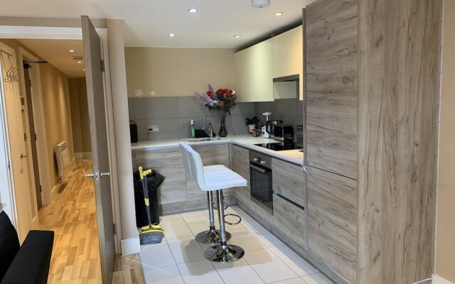 Charming 2-bed Apartment in Kingston Upon Thames
