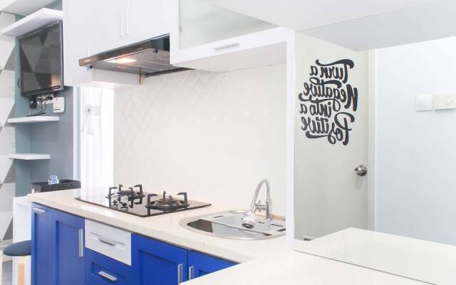 Comfortable And Simply Studio Apartment At Patraland Urbano