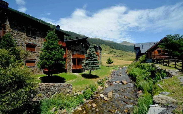 Preciosa Pleta en la Vall d’Incles HUT 7960