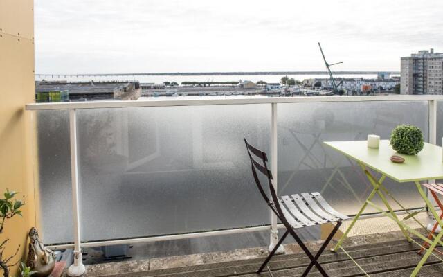 Appartement en résidence avec vue sur mer