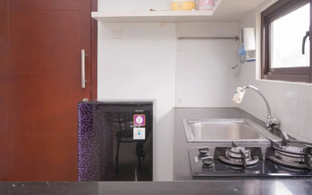 Comfy And Minimalist 2Br At Asatti Apartment