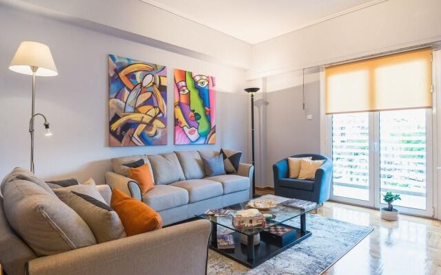 Park View Apartment Near Athens Museum