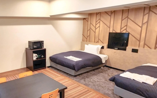 HOTEL LiVEMAX Yokohama Tsurumi – Guest Rooms – Yokohama