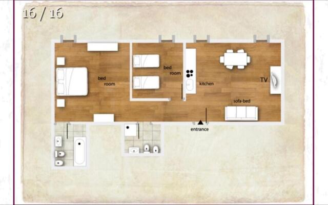 santamaria apartment