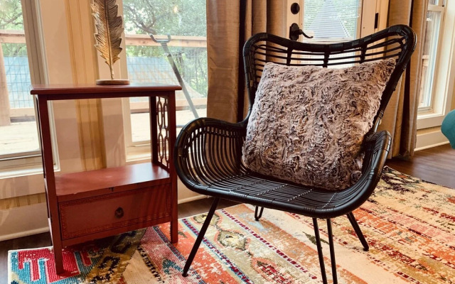 La Pluma Retreat With Guadalupe River Access