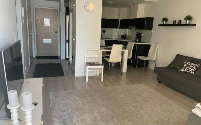 Style 1BR with sauna,Tornio city