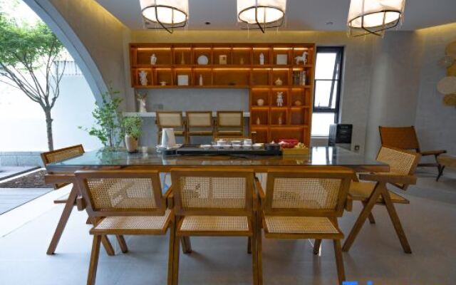 Rongguishan Designer Jiying Space Hualuo Lanjing Art Villa