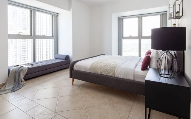 Elegant and Spacious 2BR w/ Sea Views in Marina! - Apartment in ดูไบ - Photo 5