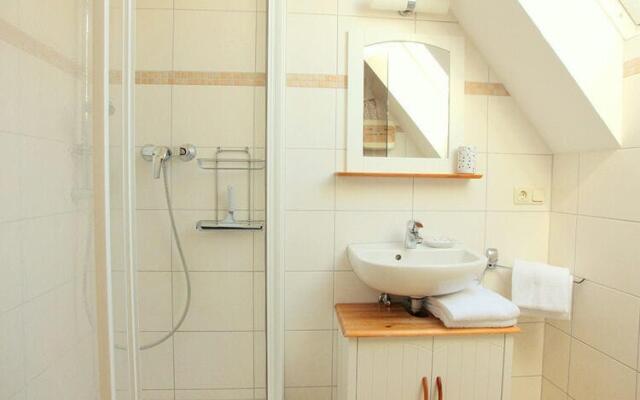 Apartment in Rechlin with a shared sauna