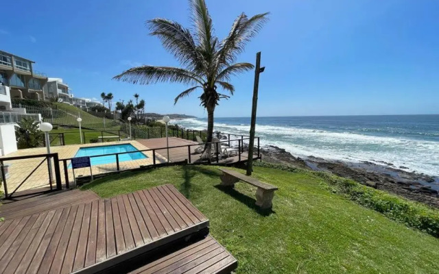 Beach front penthouse apartment