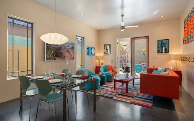 Casa Godzilla - Atomic Style in the Heart of Santa Fe