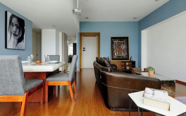 Scala Santa Fe - Modern Apt w pool