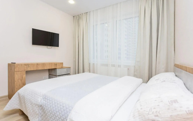 Bulbash Apartments (Бульбаш Апартаменты) на улице Макаёнка 12В