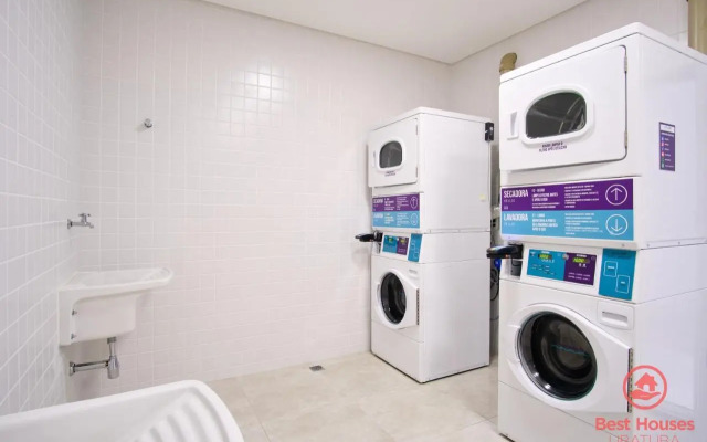 Bh40: Alto Padrão A 150 Metros Da Praia Grande!!!