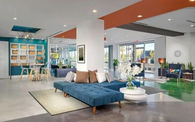 Modern 1BR Apt 3min From Convention Center
