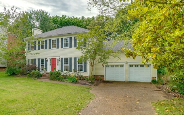 Pet-friendly Franklin Home ~ 21 Mi to Nashville!