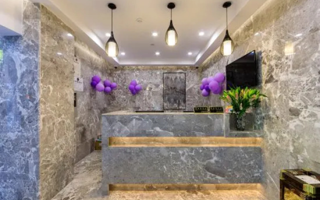 Home Inn Bai Yun Hotel (Shanghai Expo Park Sanlin store) – Lobby – Shanghai