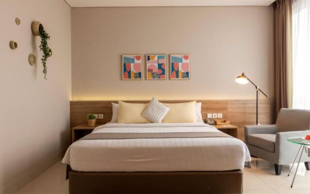 Antero Hotel Jababeka Cikarang