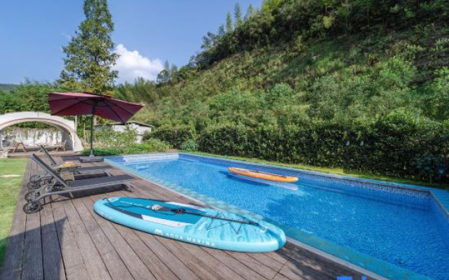 Shanyuli Guesthouse – Pool – Huzhou