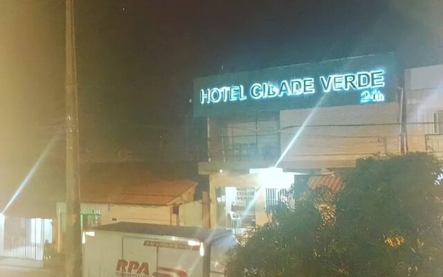 Hotel Cidade Verde econômico