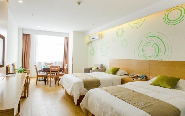 GreenTree Inn Jiangsu Wuxi Huishan District Xizhang Metro Station Express Hotel – Guest Rooms – Wuxi