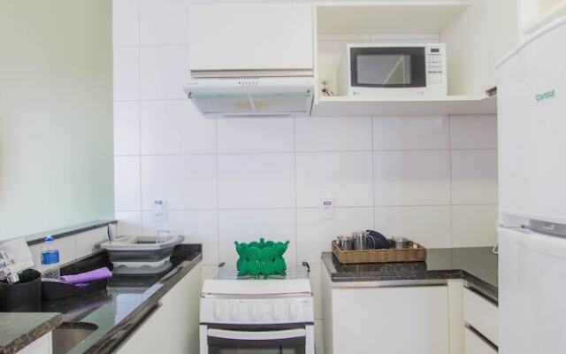 Excelente Flat em Boa Viagem 2 quartos. Ideal para famílias e executivos NOB2105