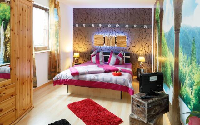 Ferienwohnung am Schloss Lauenstein im Erzgebirge