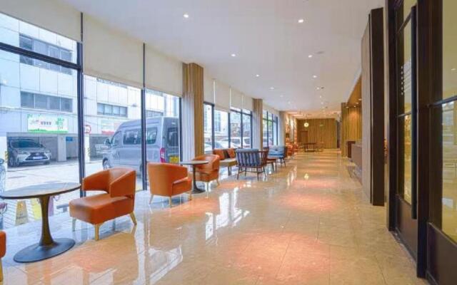 Hanting Hotel Shanghai Jinshajiang Road Metro Station
