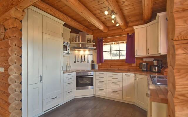 Wooden Holiday Home With Sauna