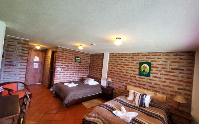 Balcon al Cotopaxi
