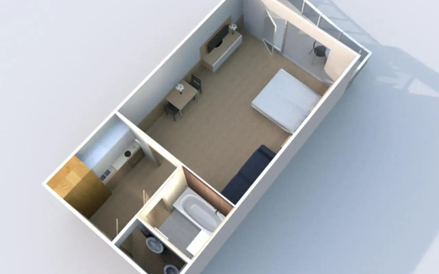 Aqua Apartman Panoráma