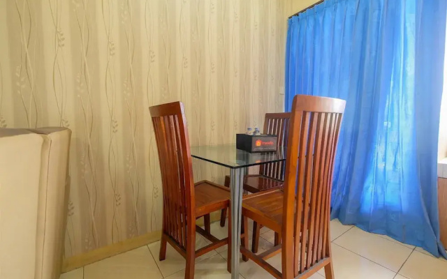Cozy 1BR Mediterania Boulevard Apartment