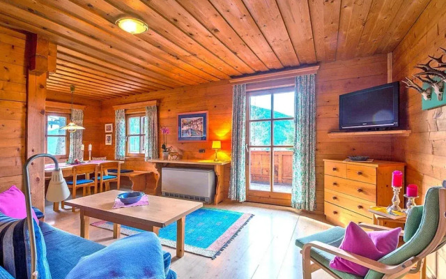 Chalet in Eben With Panoramic Mountain Views