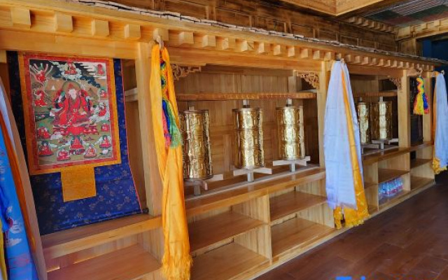 Luqu Langmusi Yunshang Langmu Tibetan-style Homestay