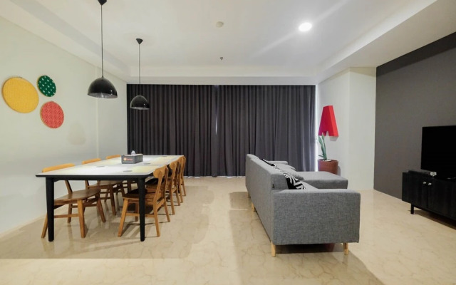 3BR Pancoran L'Avenue Comfy Apartment