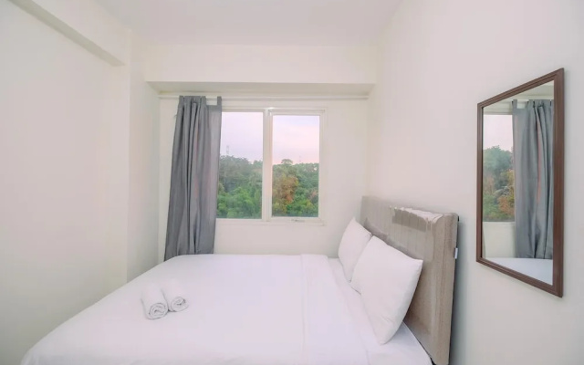 Cool and Warm 2BR at 7th Floor Podomoro Golf View Apartment – Guest Rooms – Depok