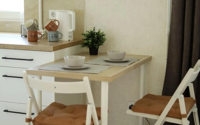 White Deluxe Apartments