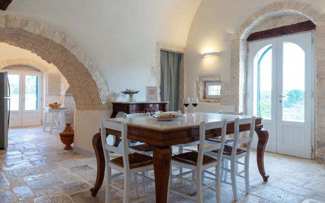 Masseria Del Poeta Con Veranda E Vista Panoramica