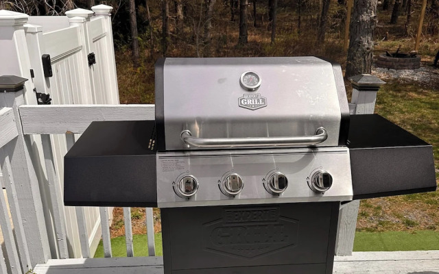 Game Room + Fire Pit: Poconos Family Getaway