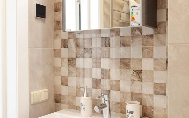 Regrand apartment on Kulisha 47a