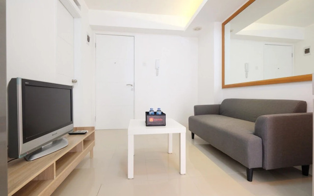 Compact Bassura City Apartment near Jatinegara