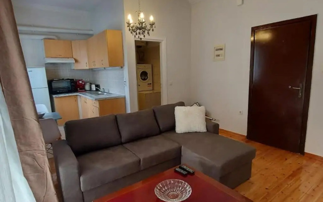 Spacious Beauty in Athens, 55m2, Metro 7'