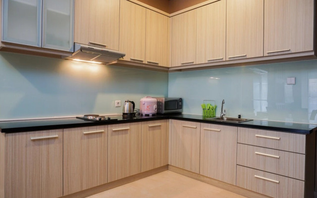 Luxurious And Spacious Sudirman Suites 2br Apartment