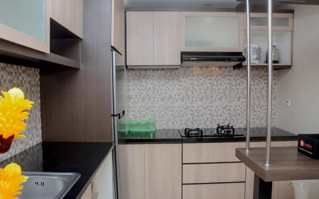 Comfort and Minimalist Studio Puri Kemayoran Apartment – Guest Rooms – Jakarta