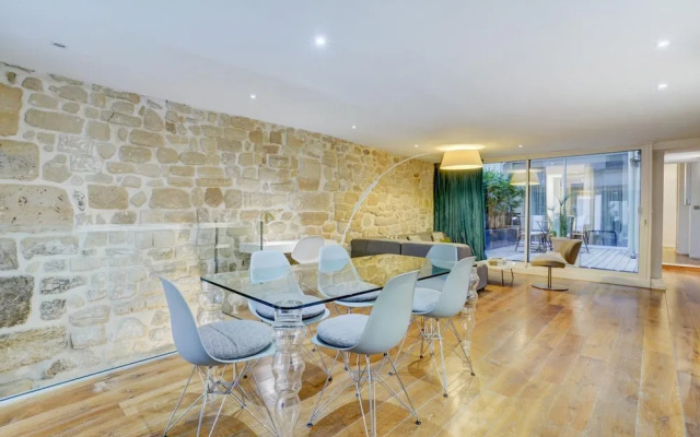 Jardin Priv Gorgeous 3 Bed House in Le Marais