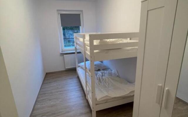 strandnahe 3-Zimmer Wohnung direkt am Yachthafen