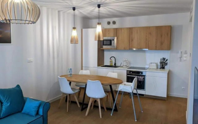 APARTAMENT BLUE z basenem, Marynarska 8 , Sarbinowo