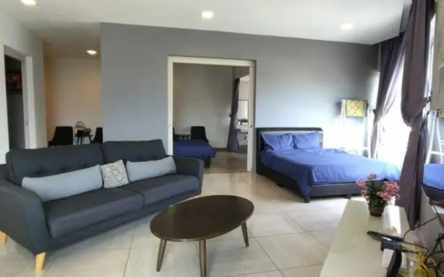 Cozy 101 Octagon Premium 2 Bedrooms Ipoh Town Center – Guest Rooms – Ipoh